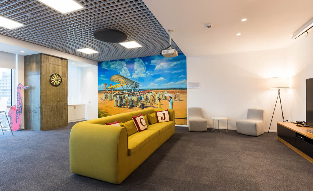 Johnson Wax Offices